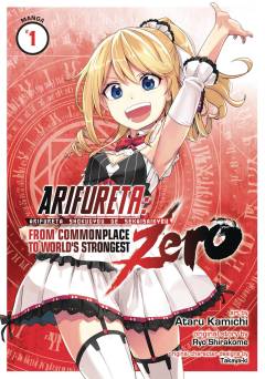 ARIFURETA COMMONPLACE TO STRONGEST ZERO GN 01