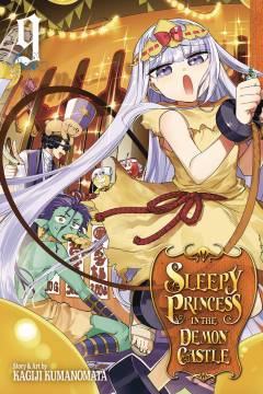 SLEEPY PRINCESS IN DEMON CASTLE GN 09