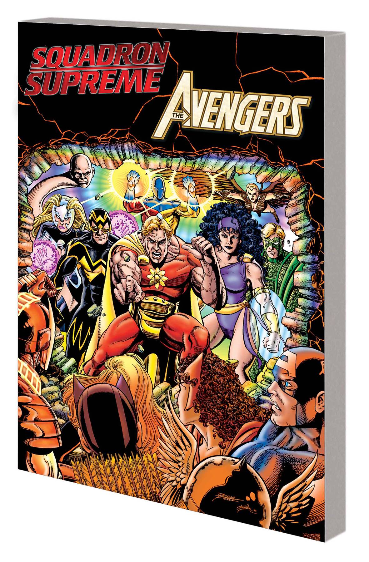 SQUADRON SUPREME VS AVENGERS TP 01