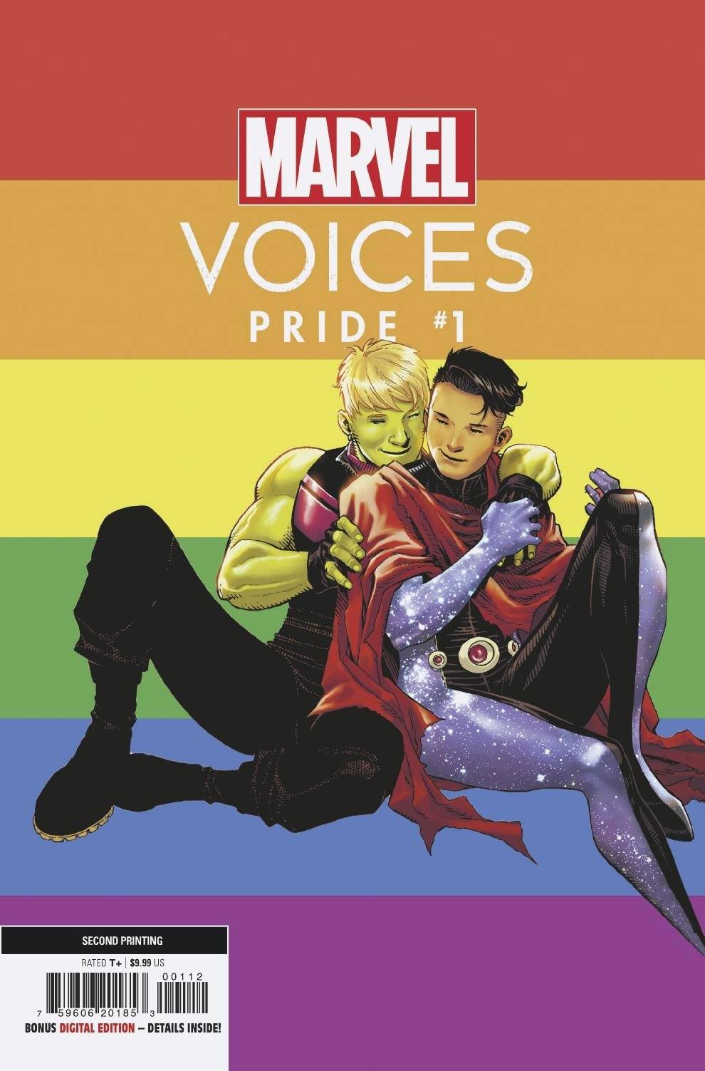 MARVELS VOICES PRIDE