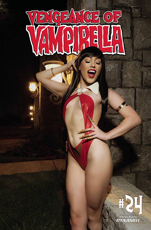 VENGEANCE OF VAMPIRELLA