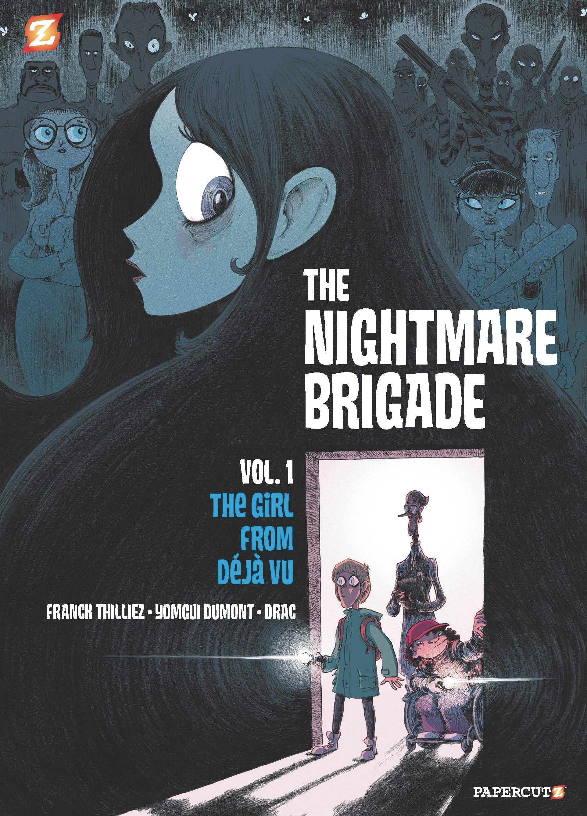 NIGHTMARE BRIGADE TP 01 CASE OF THE GIRL FROM DEJA VU