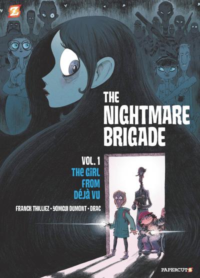 NIGHTMARE BRIGADE HC 01 CASE OF THE GIRL FROM DEJA VU