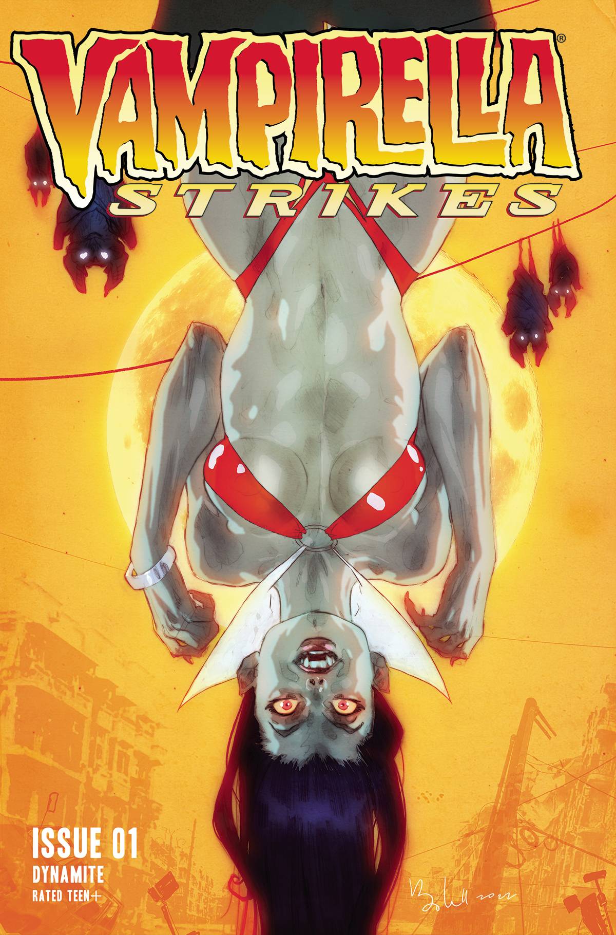 VAMPIRELLA STRIKES