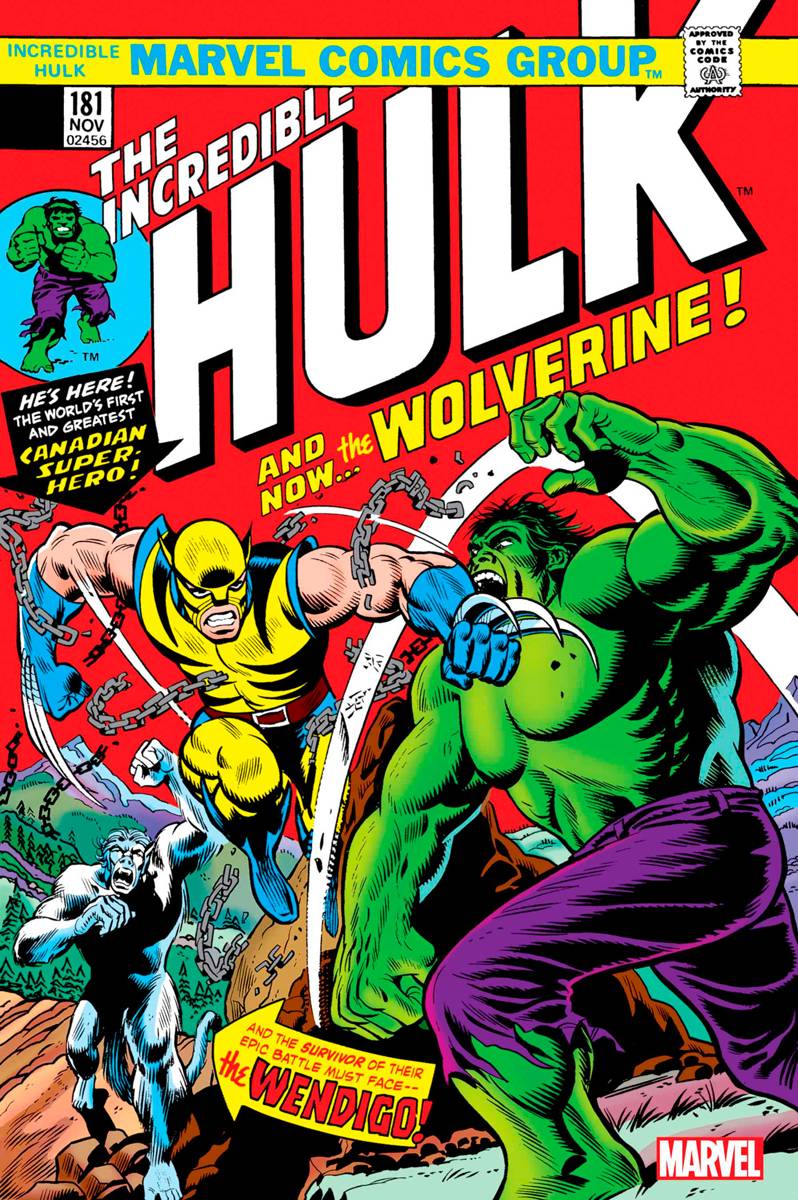 INCREDIBLE HULK FACSIMILE EDITION