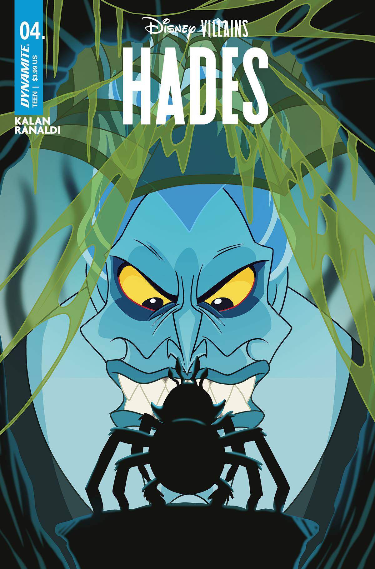 DISNEY VILLAINS HADES