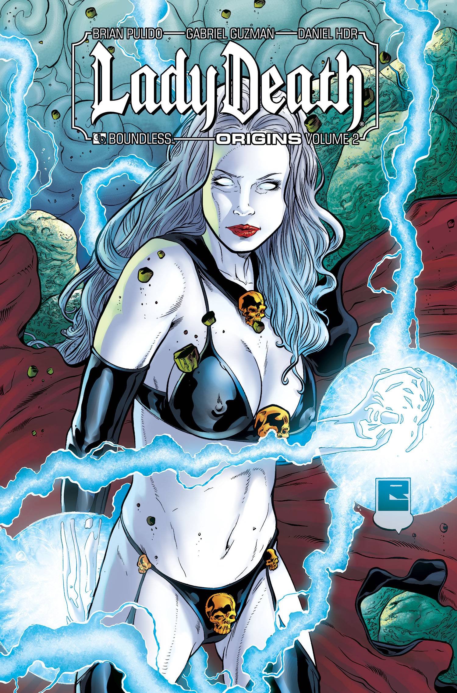 LADY DEATH ORIGINS TP 02