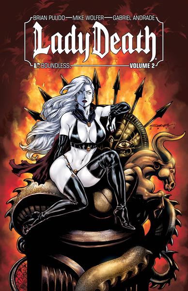 LADY DEATH HC 02