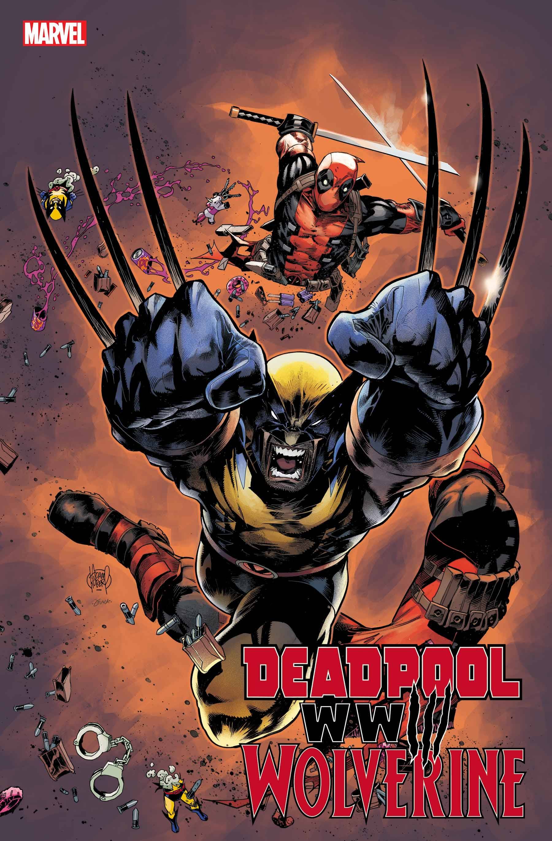 DEADPOOL WOLVERINE WWIII