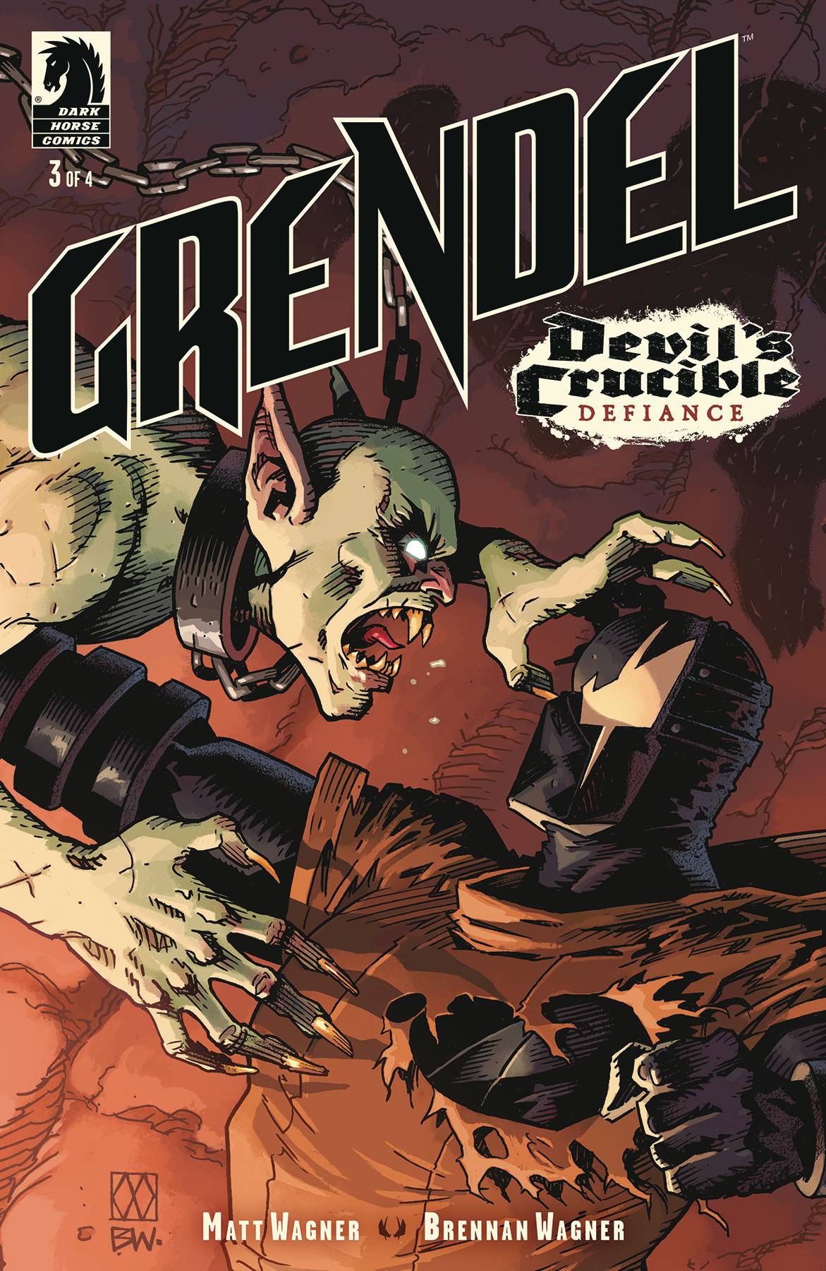 GRENDEL DEVILS CRUCIBLE DEFIANCE