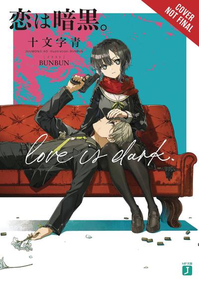 LOVE IS DARK LIGHT NOVEL SC 01