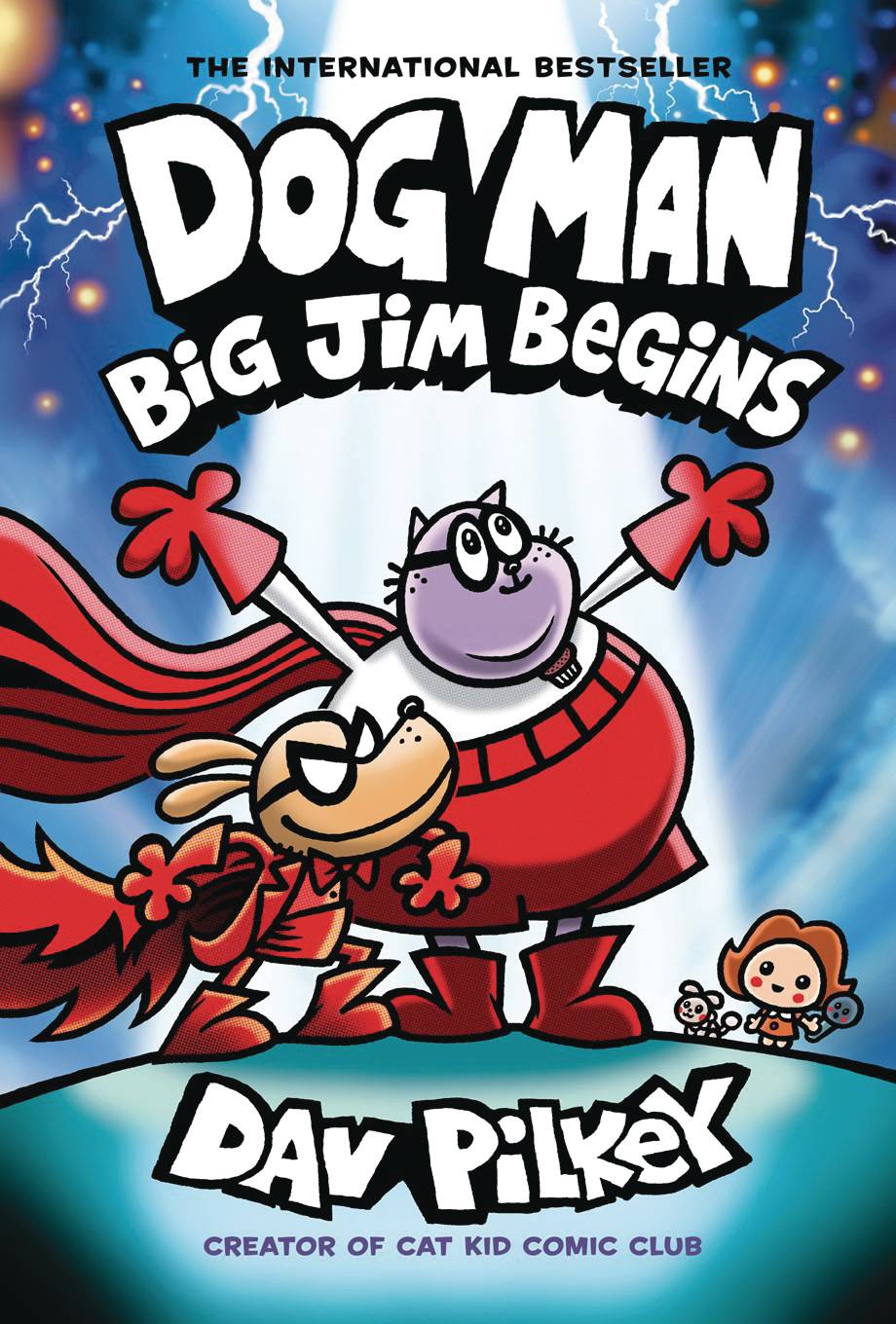 DOG MAN TP 13 BIG JIM BEGINS