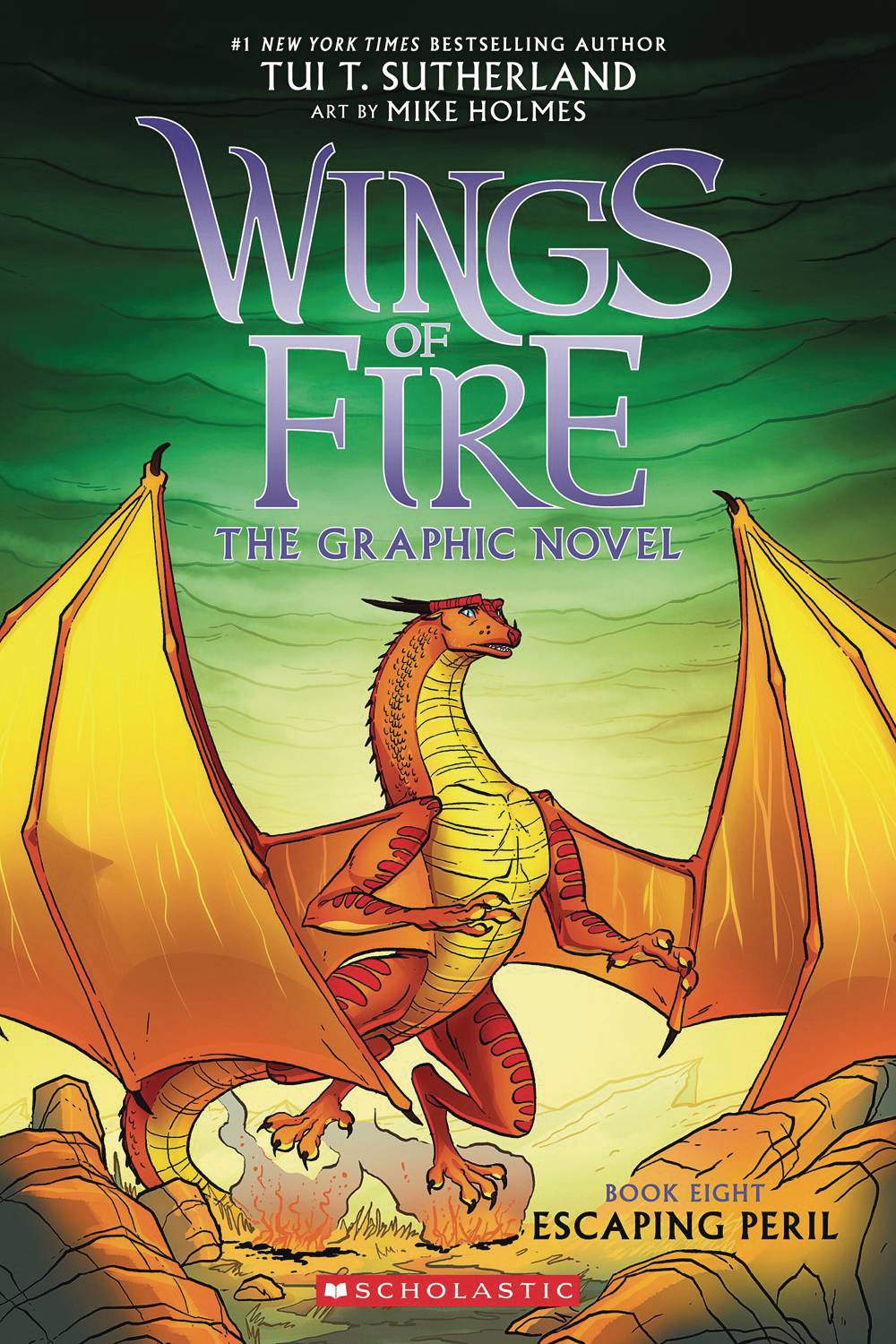 WINGS OF FIRE TP 08 ESCAPING PERIL