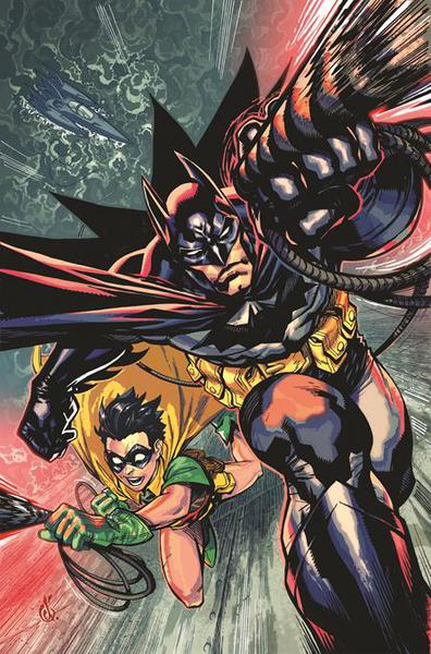 BATMAN AND ROBIN YEAR ONE -- Default Image