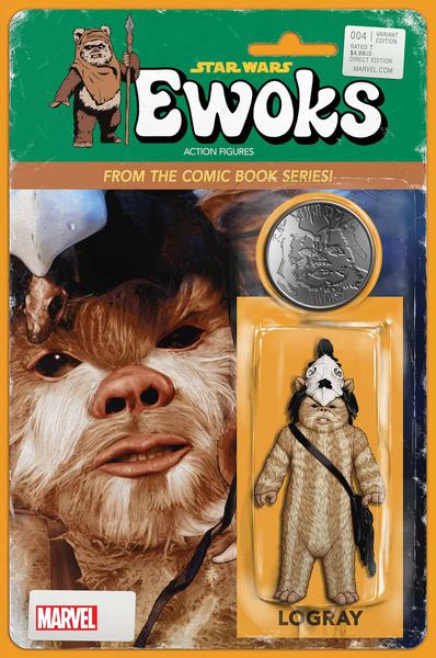 STAR WARS EWOKS