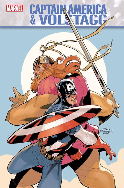 CAPTAIN AMERICA & VOLSTAGG