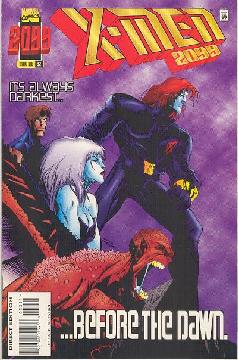 X-MEN 2099 (1-35)