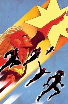 CAPTAIN MARVEL VII (1-15)