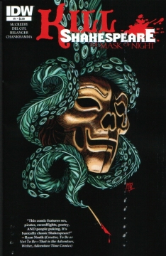 KILL SHAKESPEARE MASK OF NIGHT