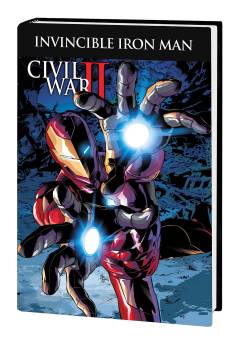 INVINCIBLE IRON MAN HC 03 CIVIL WAR II