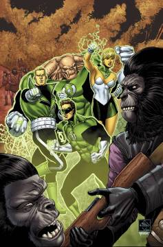 PLANET OF APES GREEN LANTERN