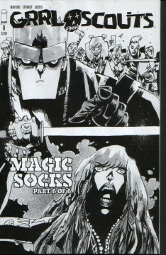 GRRL SCOUTS MAGIC SOCKS