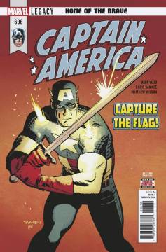 CAPTAIN AMERICA VIII (695-704)