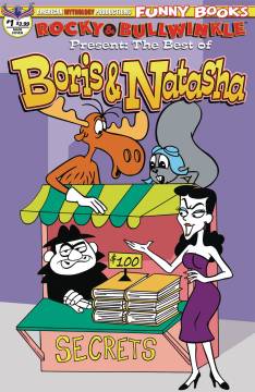 ROCKY BULLWINKLE BEST BORIS NATASHA