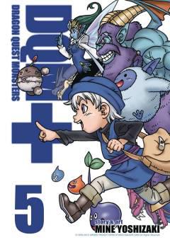 DRAGON QUEST MONSTERS PLUS GN 05