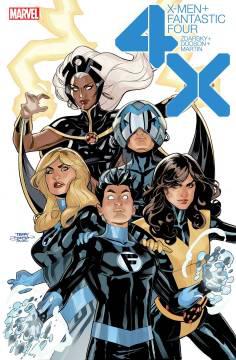 X-MEN FANTASTIC FOUR