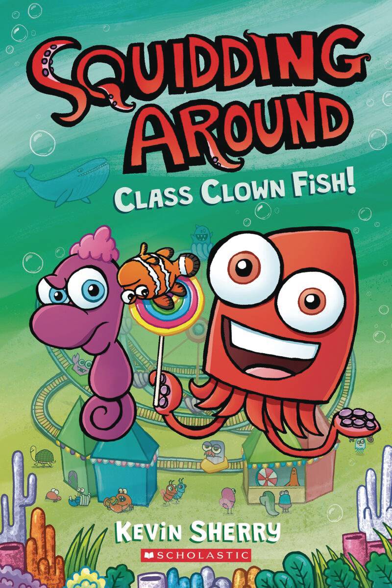 SQUIDDING AROUND HC 02 CLASS CLOWN FISH