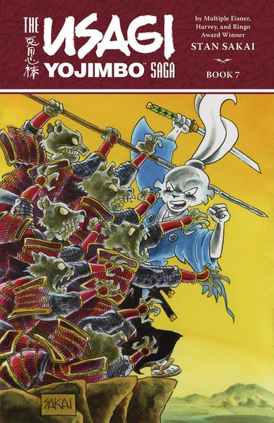 USAGI YOJIMBO SAGA TP 07