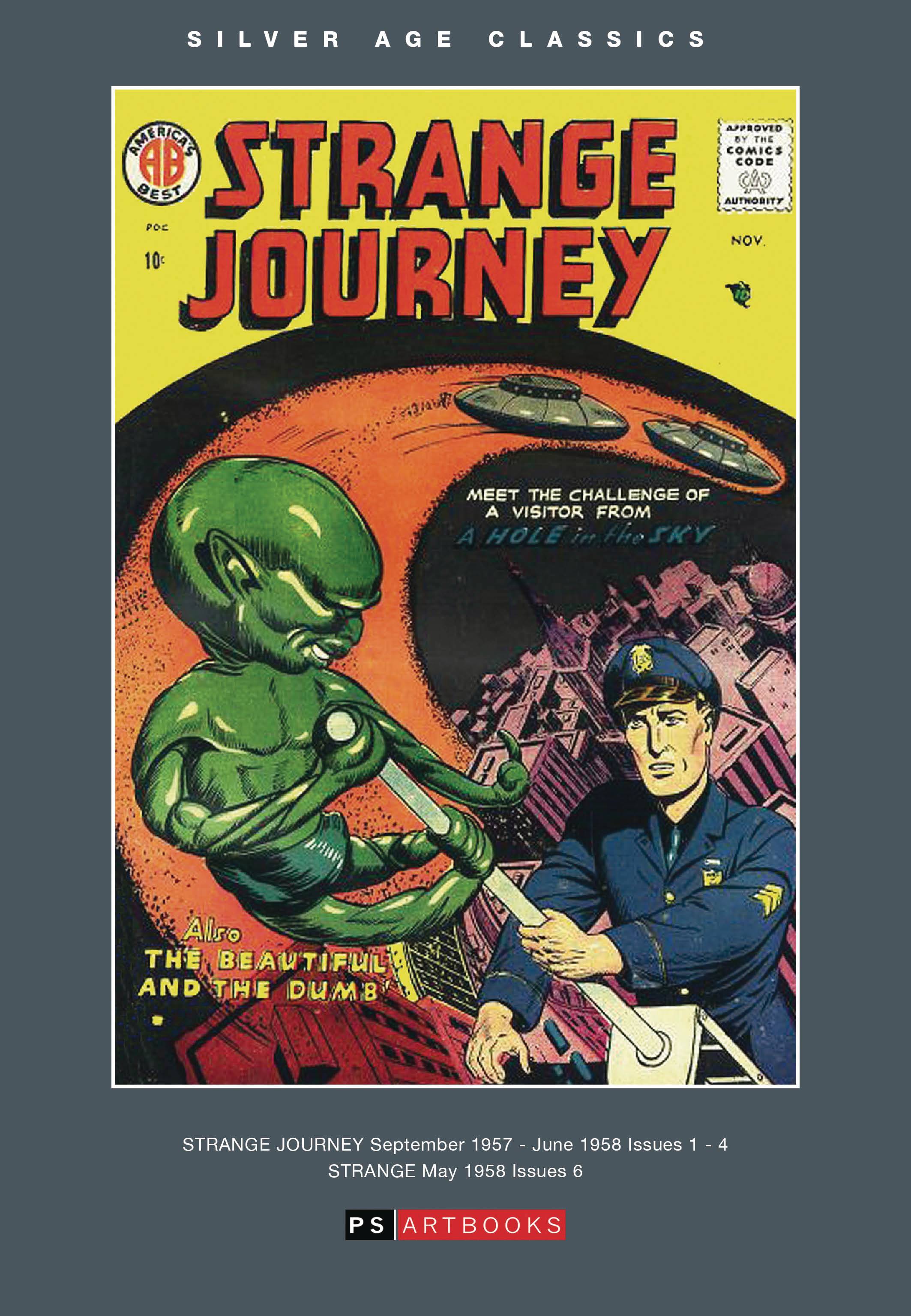 SILVER AGE CLASSICS STRANGE JOURNEY HC 01