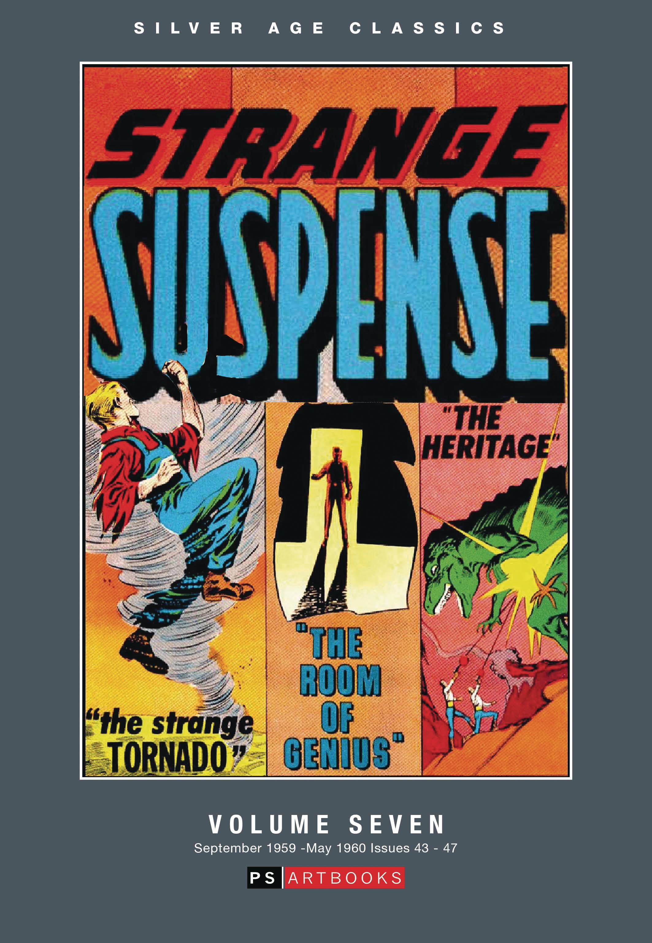 SILVER AGE CLASSICS STRANGE SUSPENSE STORIES HC 07