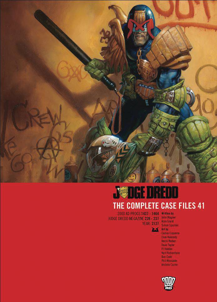 JUDGE DREDD COMPLETE CASE FILES TP 41