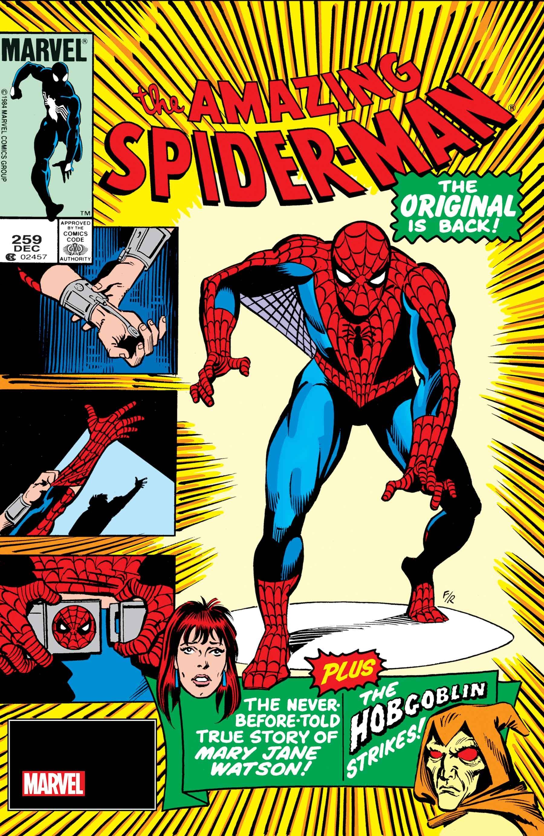 AMAZING SPIDER-MAN FACSIMILE EDITION