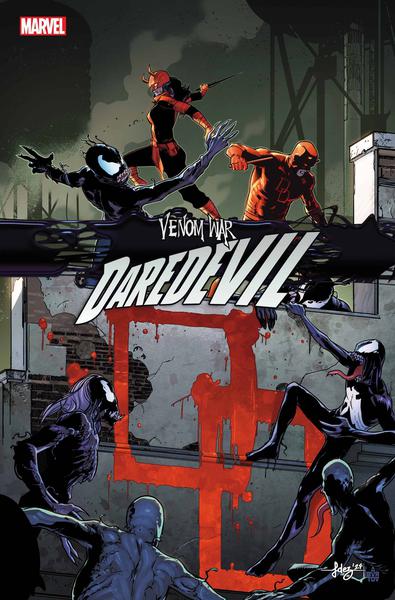 VENOM WAR DAREDEVIL