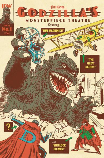 GODZILLA MONSTERPIECE THEATRE