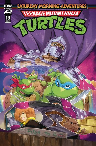 TMNT SATURDAY MORNING ADV CONTINUED -- Default Image