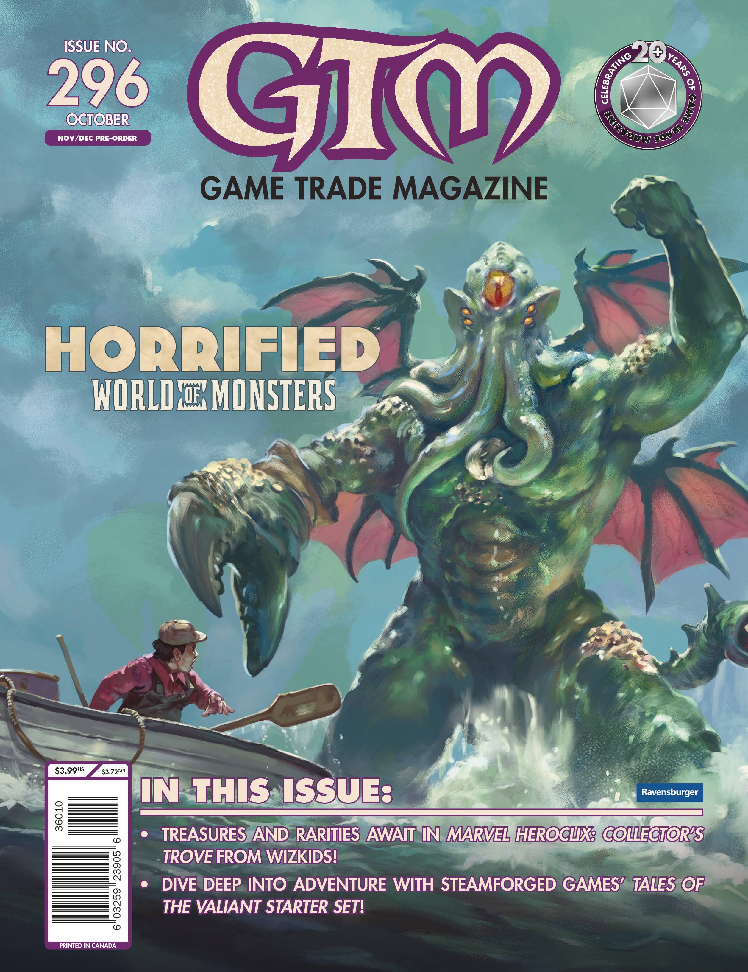 GAME TRADE MAGAZINE