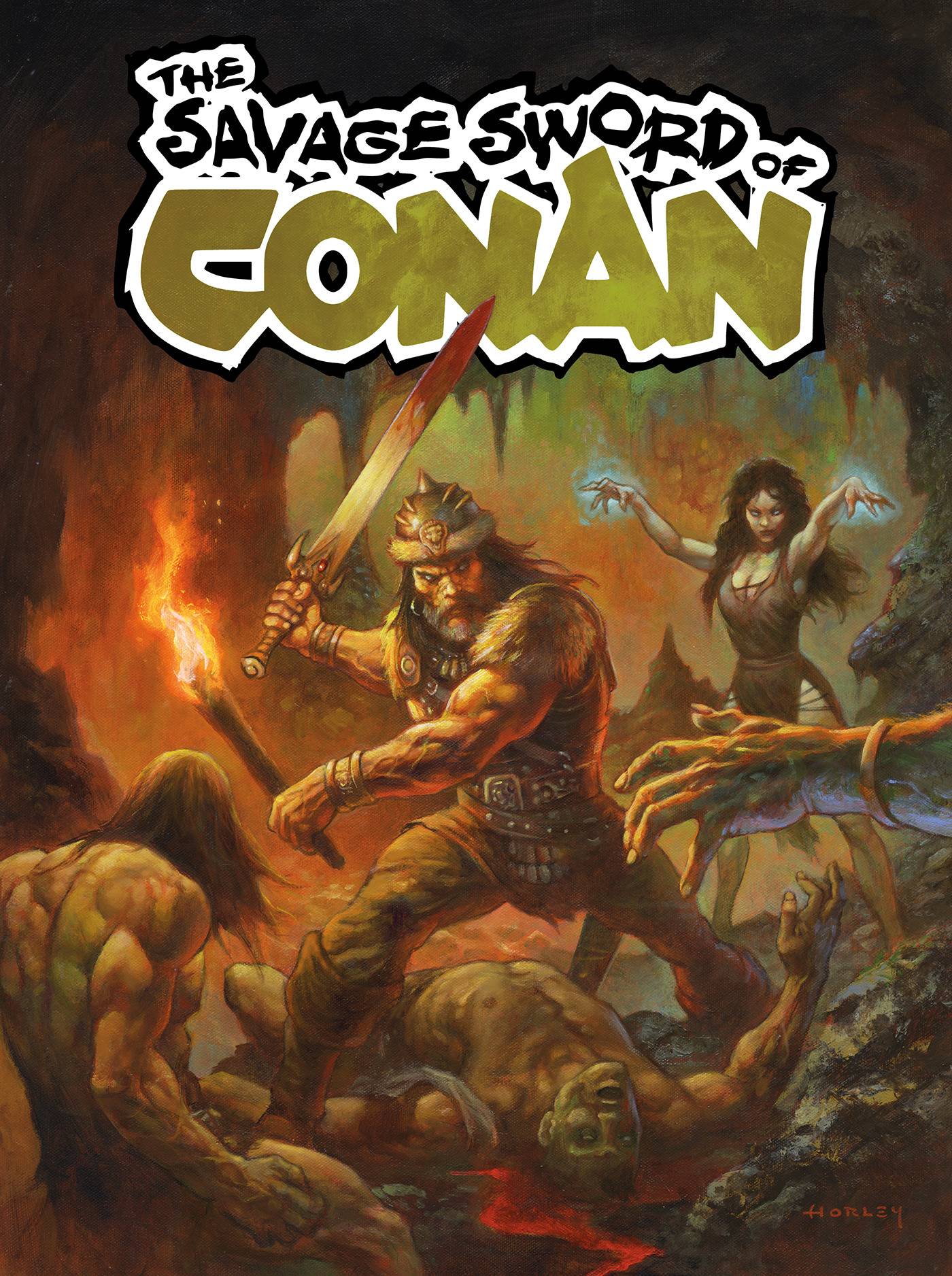 SAVAGE SWORD OF CONAN TP 02