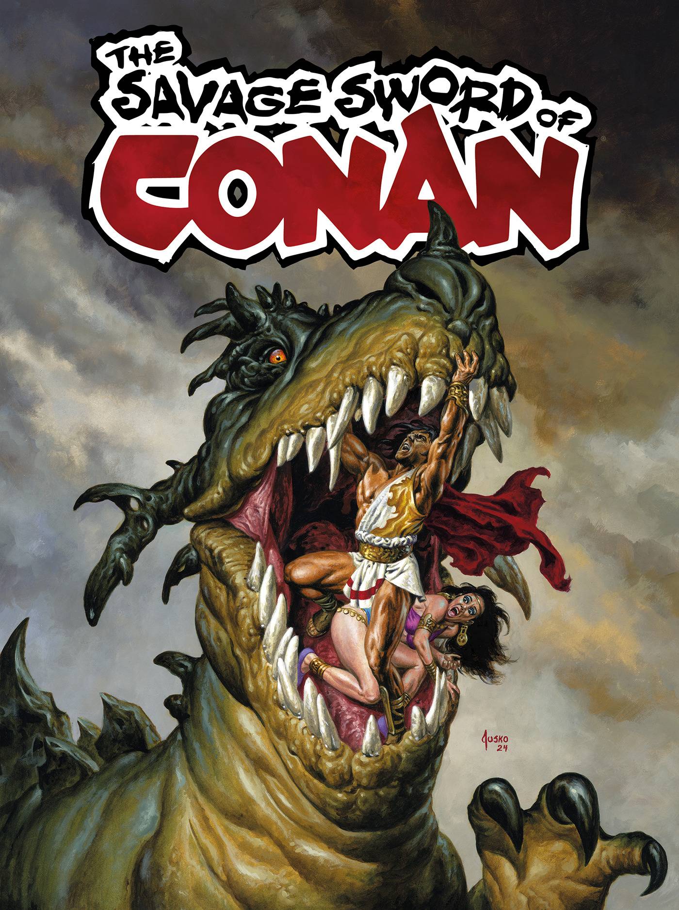 SAVAGE SWORD OF CONAN TP 02