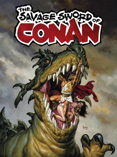 SAVAGE SWORD OF CONAN TP 02