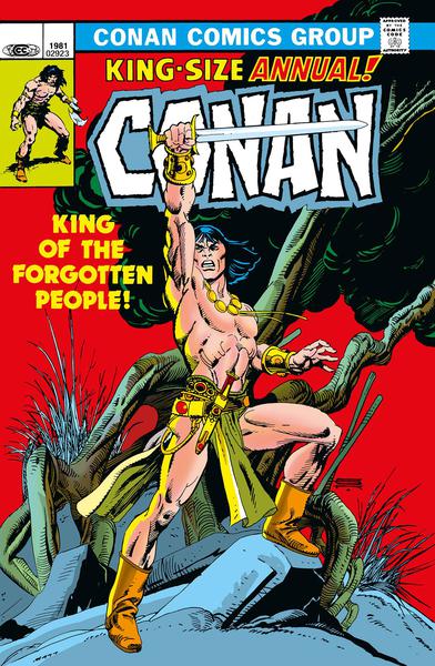 CONAN BARBARIAN ORIGINAL OMNIBUS HC 05