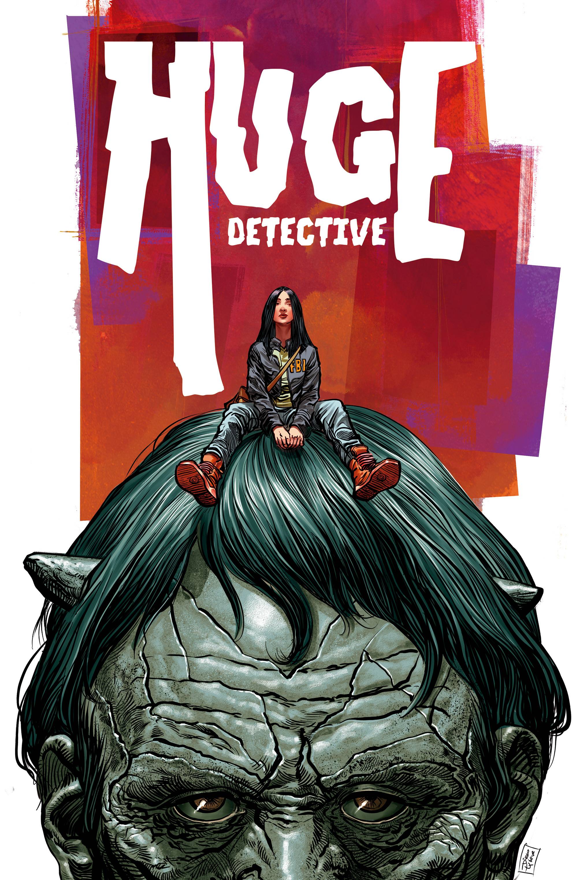 HUGE DETECTIVE TP 01