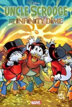 UNCLE SCROOGE INFINITY DIME