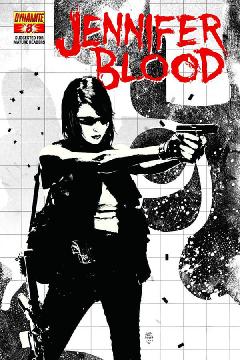 GARTH ENNIS JENNIFER BLOOD