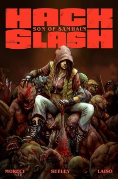 HACK SLASH SON OF SAMHAIN TP 01