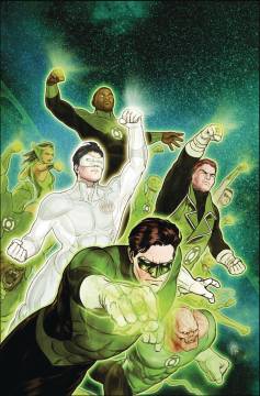 HAL JORDAN AND THE GREEN LANTERN CORPS