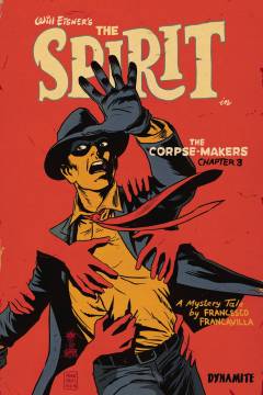 WILL EISNER SPIRIT CORPSE MAKERS